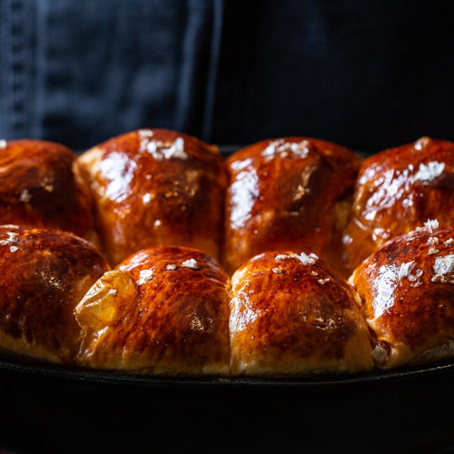 Parker House Rolls