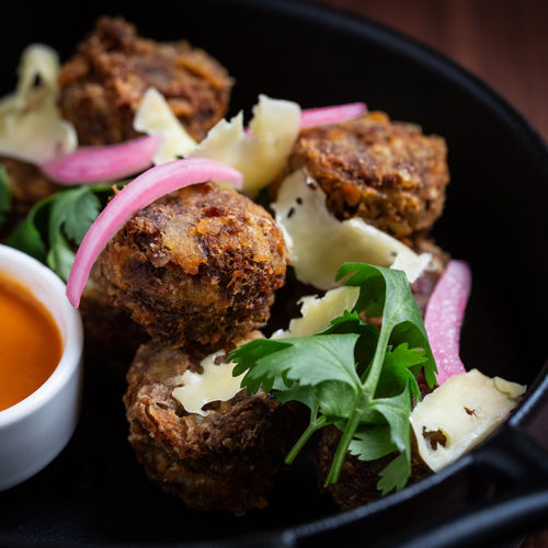 Brisket Tater Tots